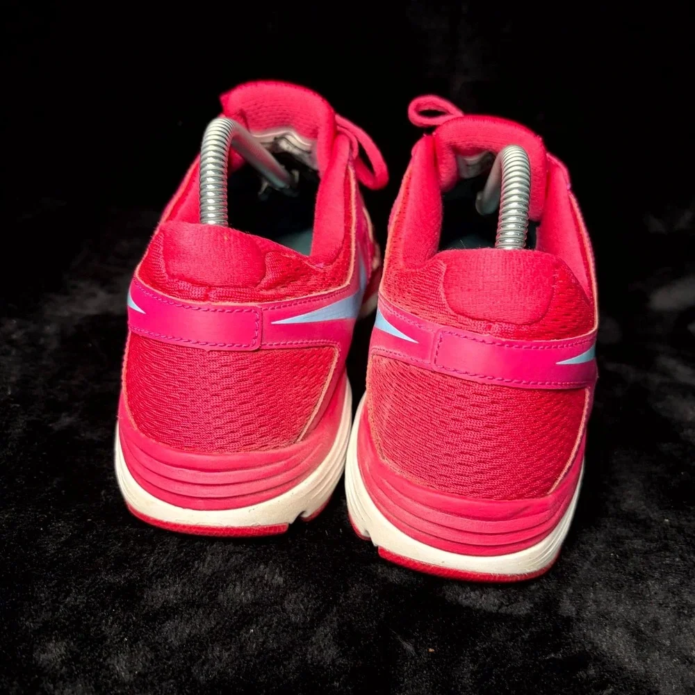 Nike Dual Fusion Run 2‎ 599564-602 Womens US 9.5 Running Shoes Pink Sneakers